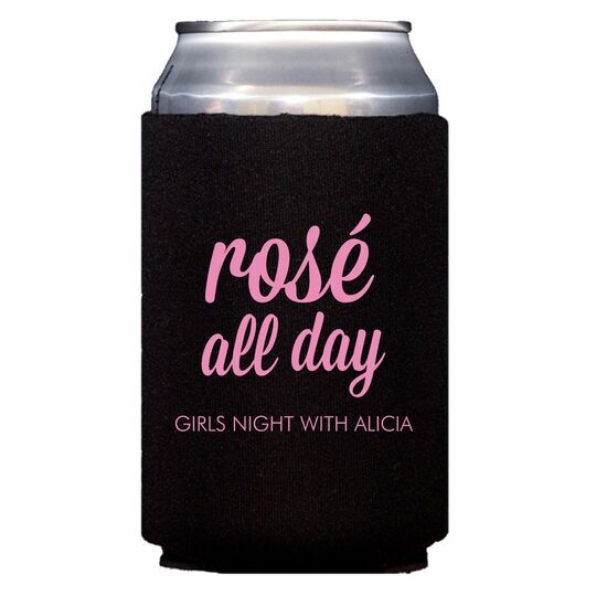 Rosé All Day Collapsible Huggers